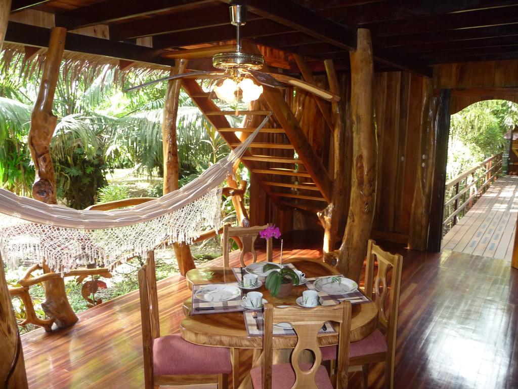 Topos Tree House Cahuita Exteriér fotografie