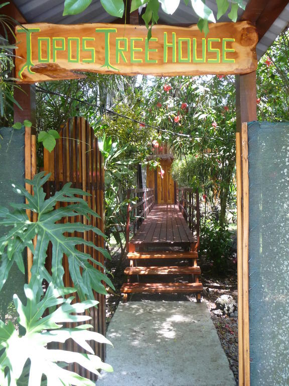 Topos Tree House Cahuita Pokoj fotografie