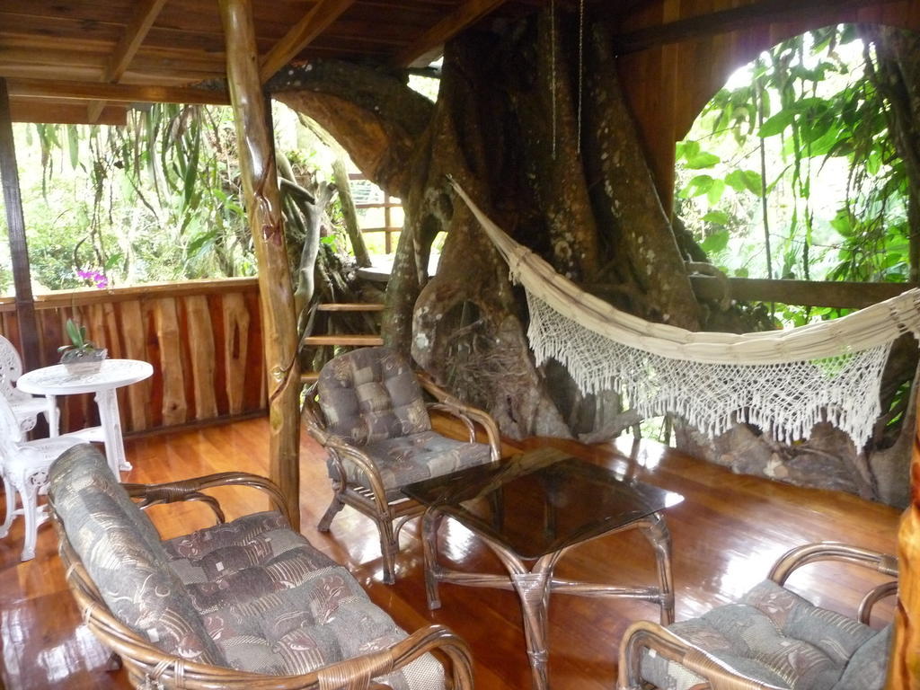 Topos Tree House Cahuita Pokoj fotografie