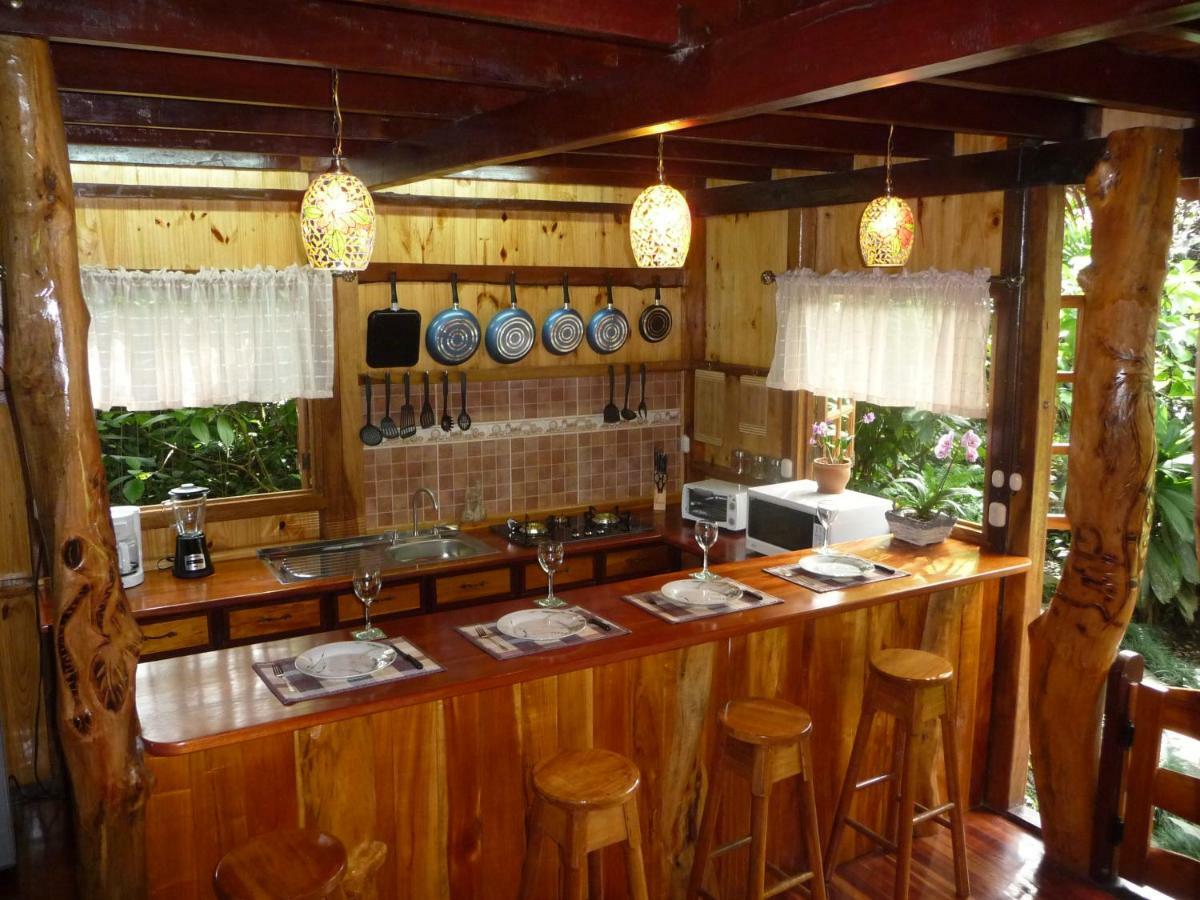 Topos Tree House Cahuita Exteriér fotografie